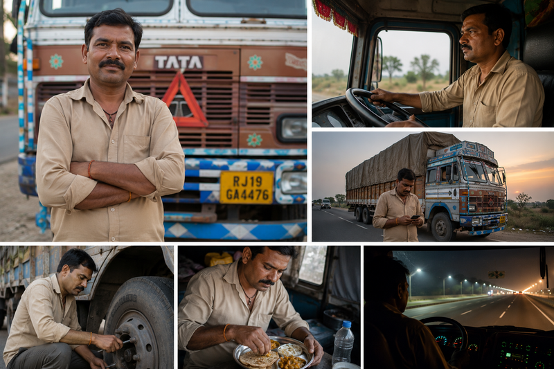 Highway Truck Driver